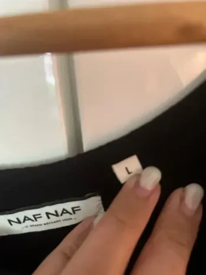 Haut long sans manche ou robe soirée courte CHIC femme 👩 - photo numéro 4