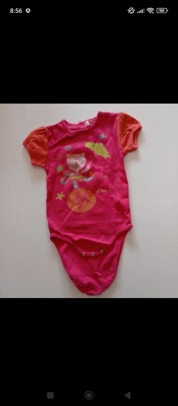 Lot de vêtements bébé fille