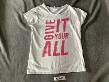 T-shirt sport