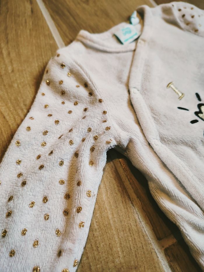 🐻Orchestra Pyjama Grenouillère / Dors-bien Disney baby Winnie l'ourson - Taille 3 mois - photo numéro 4