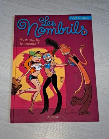 BD Les Nombrils