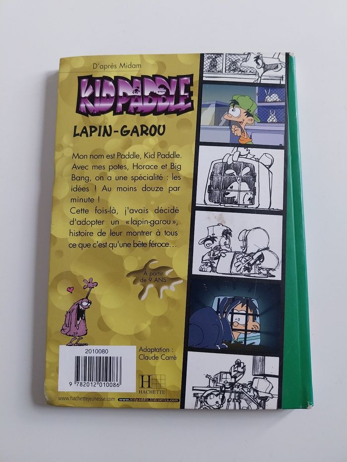 Livre Kid Paddle Lapin-Garou - photo numéro 3