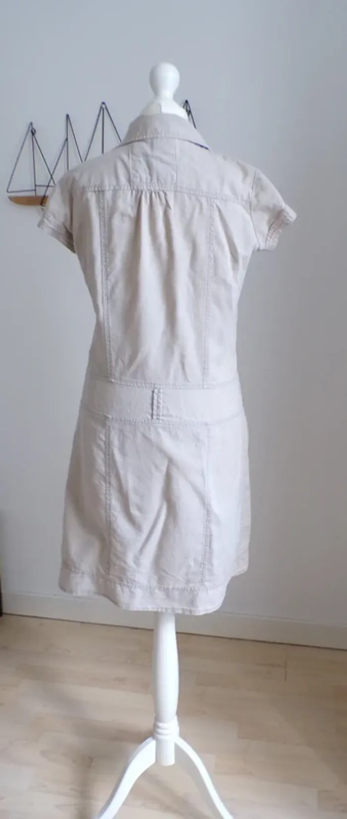 Robe style saharienne T.S - photo numéro 3