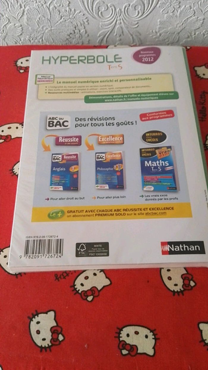 Manuel scolaire mathématique - photo numéro 2