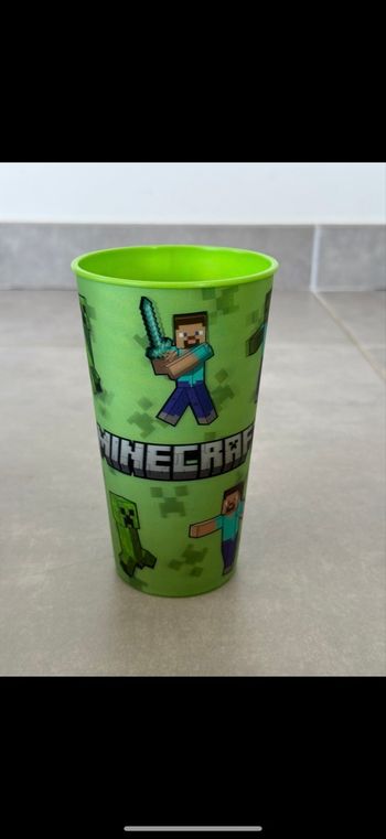 Verre Minecraft 3D