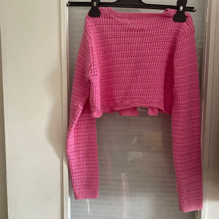 Gilet rose enfant fille 🎀 - photo numéro 2