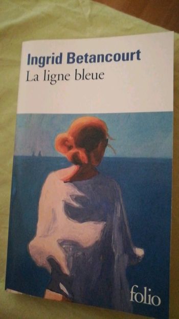Livre la ligne bleue