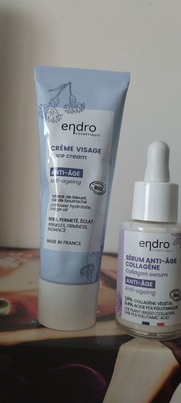 Lot endro anti-âge - photo numéro 3