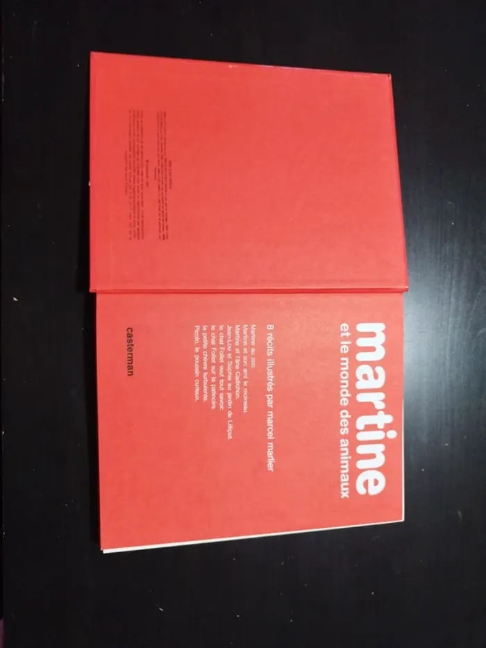 Livre Martine et le monde des animaux - photo numéro 2