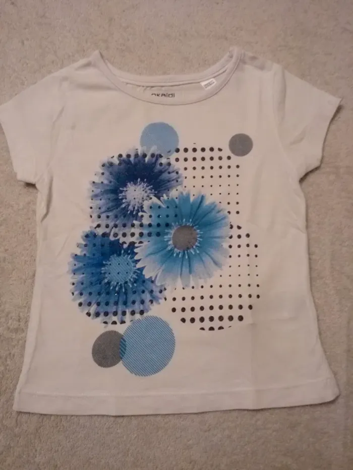 Tee-shirt Okaïdi (réf perso F-J15)(familleac72)
