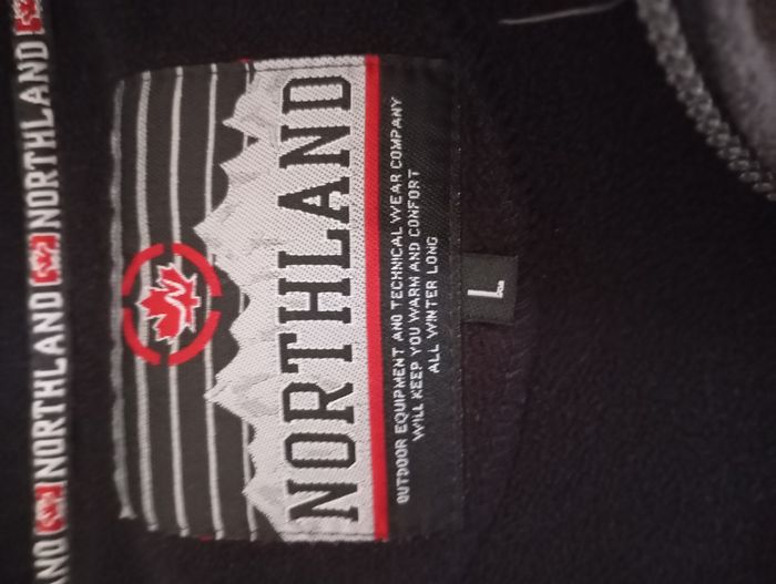 Veste polaire Northland neuve sans étiquette - photo numéro 5