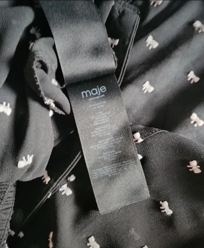 Maje robe a noeud - photo numéro 7