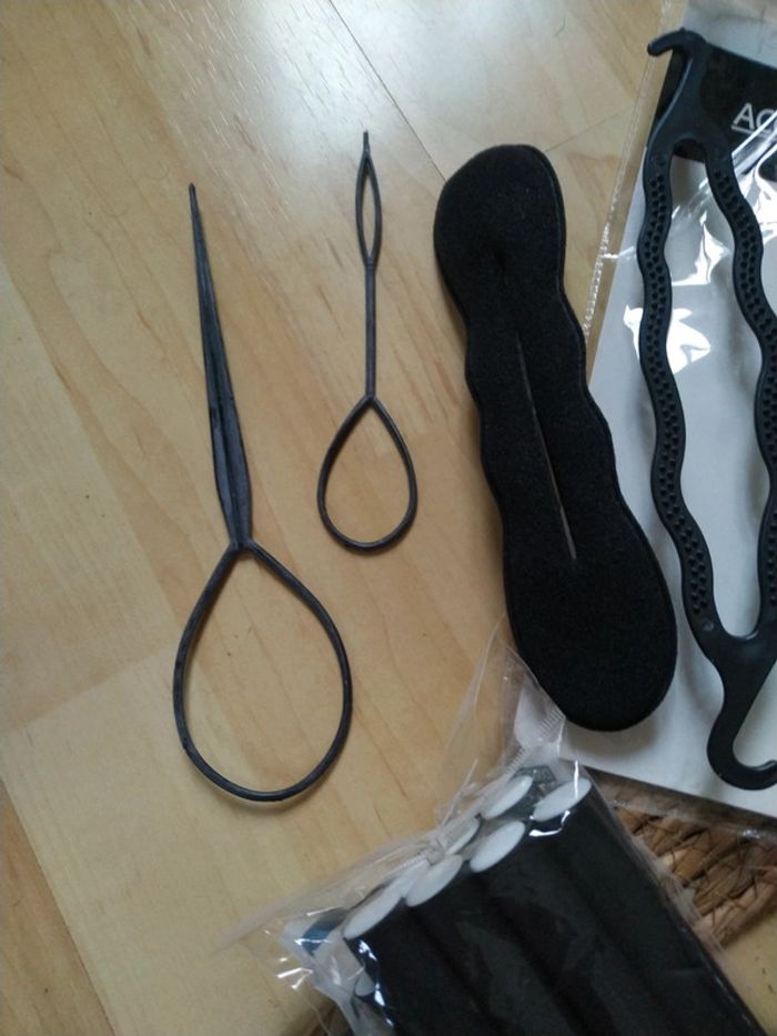 Lot accessoires cheveux - photo numéro 5