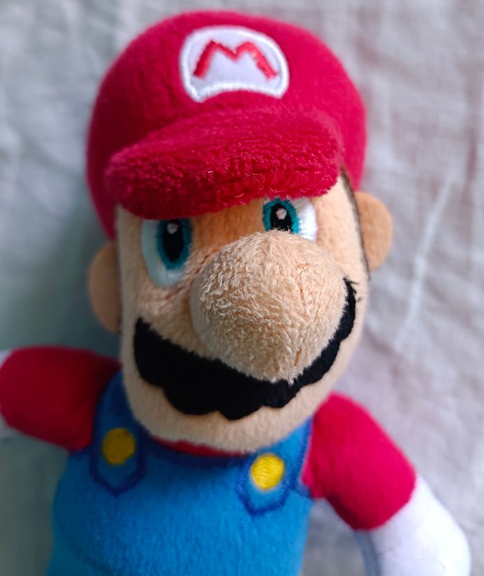 Peluche Mario Bros - photo numéro 6