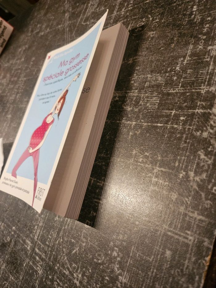 Livre ma gym spéciale grossesse - photo numéro 3