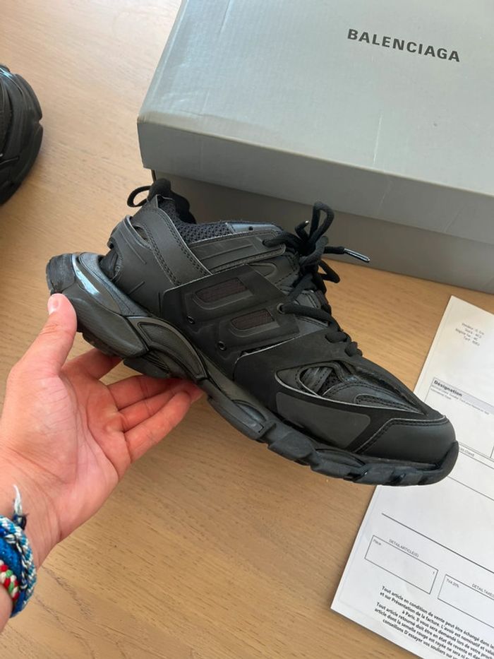 balenciaga track triple black 43 - photo numéro 8