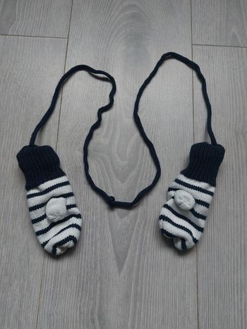 Moufles Jacadi taille 2 (24 - 36 mois)
