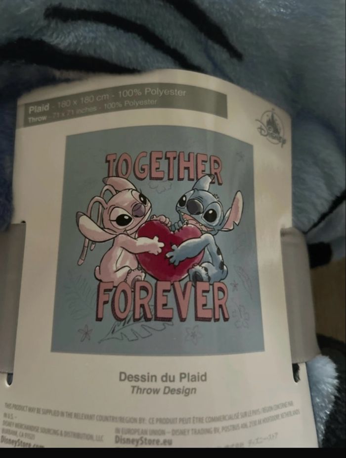 Plaid Stitch& Angel Disney - photo numéro 2