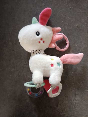 Jouet d'éveil licorne fehn