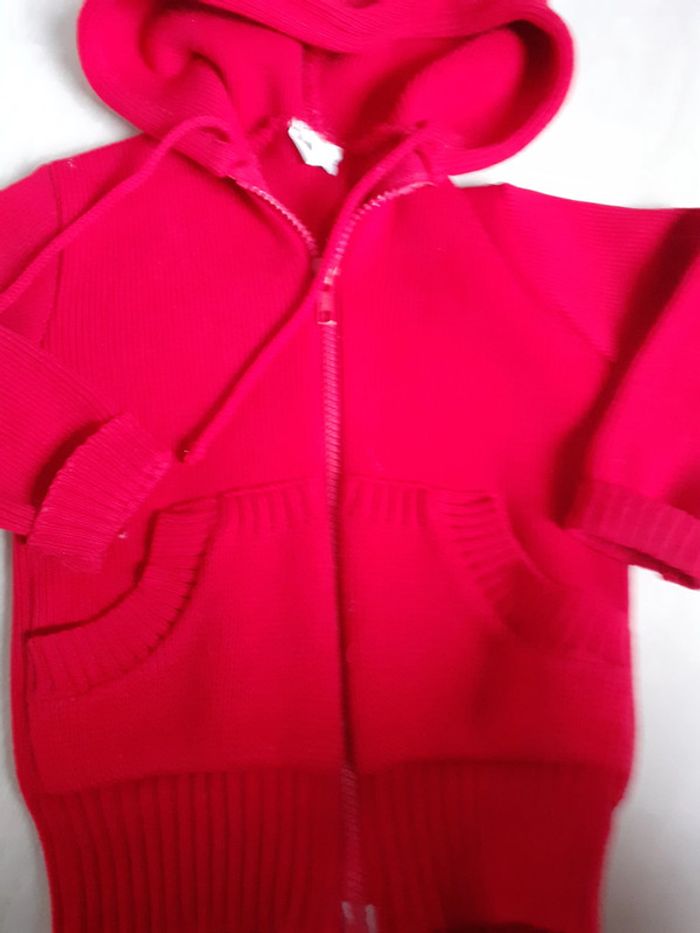 Gilet capuche 2 ans - photo numéro 4