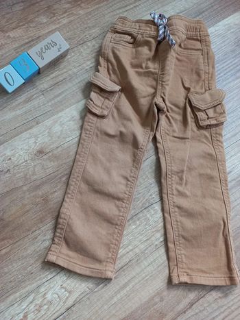Pantalon cargos Kiabi 3ans