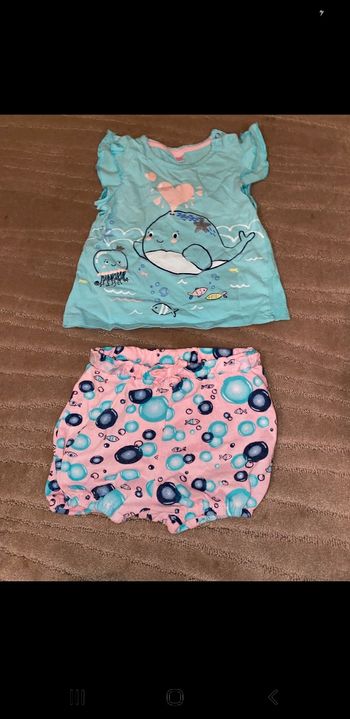 Ensemble pijama bébé