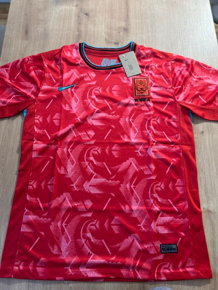 Maillot de foot Corée