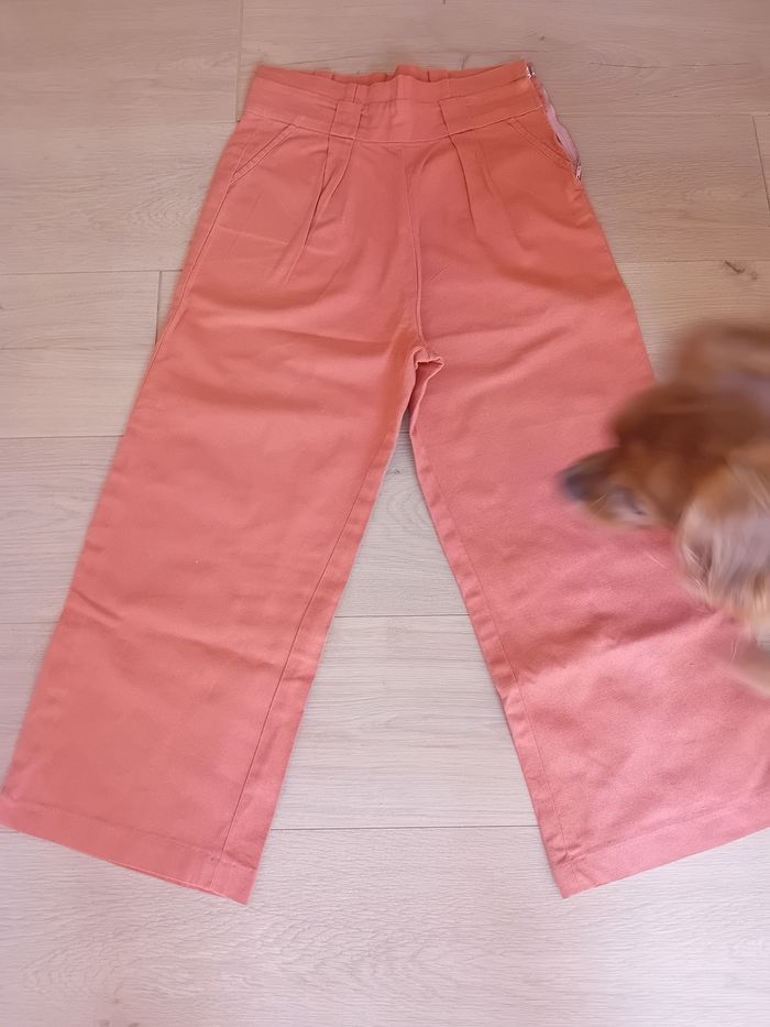 Pantalon large