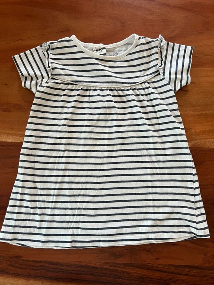 Robe fille 24 mois