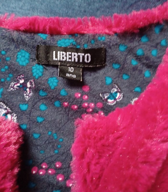 Gilet bordeaux sans manche - photo numéro 3