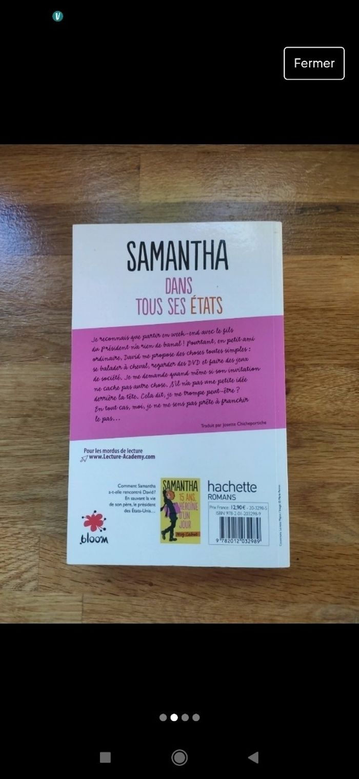 Samantha dans tous ses états - photo numéro 3