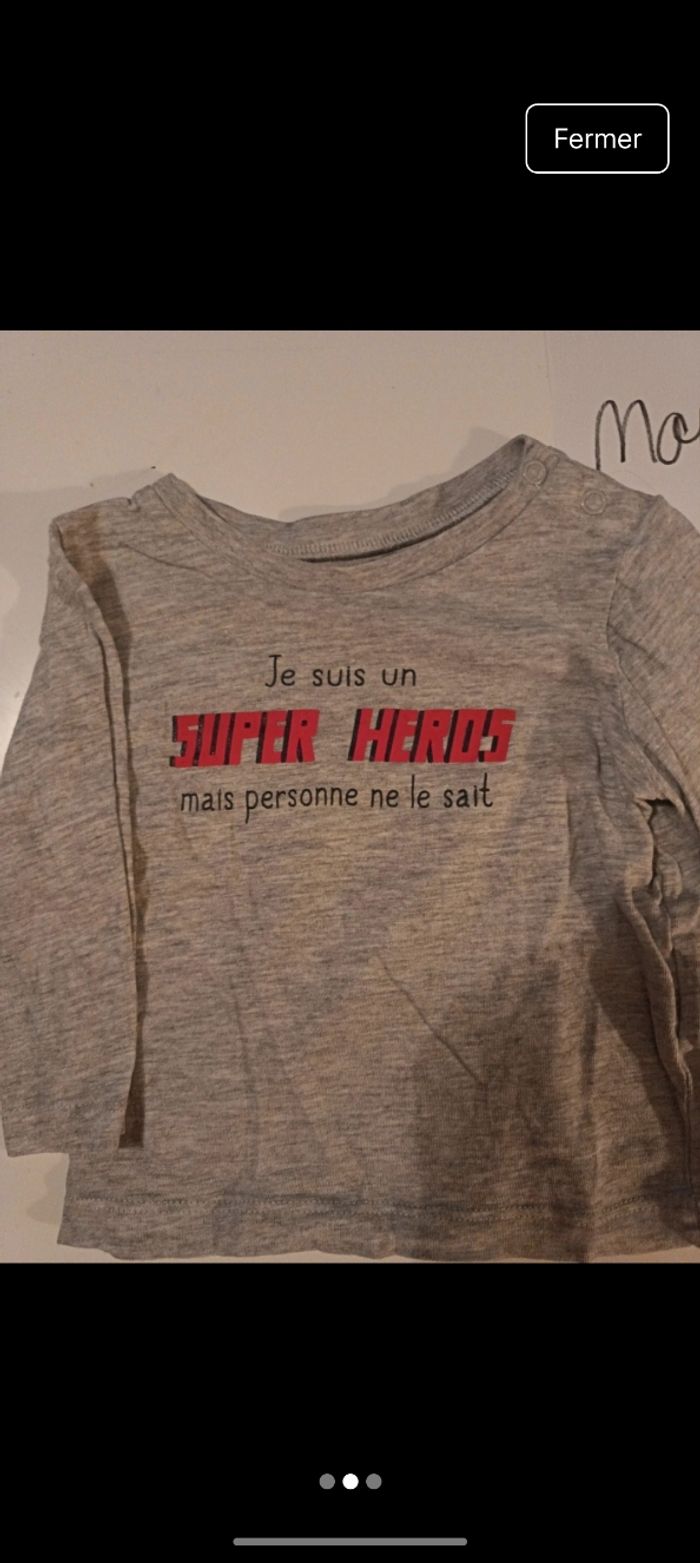 Tee-shirt manches longues - photo numéro 2