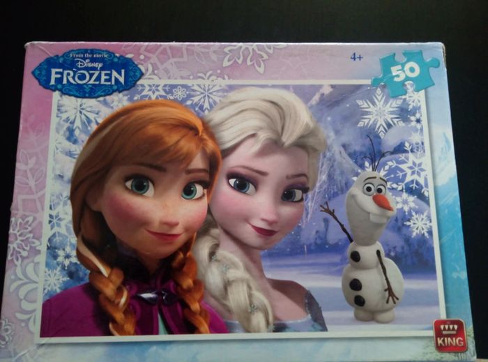 Puzzle Frozen