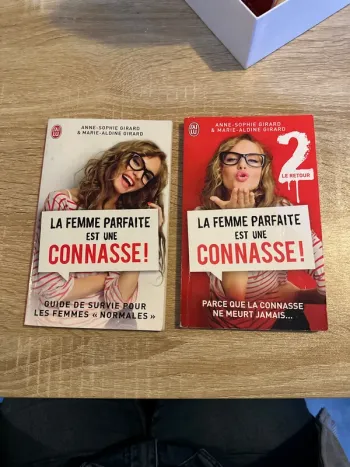 La femme parfaite est une connasse 1 et 2