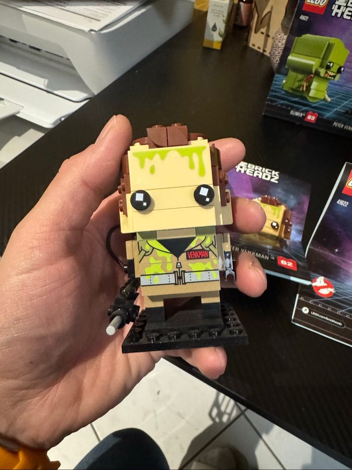Lego Brickheadz 41622 Ghostbusters - photo numéro 3