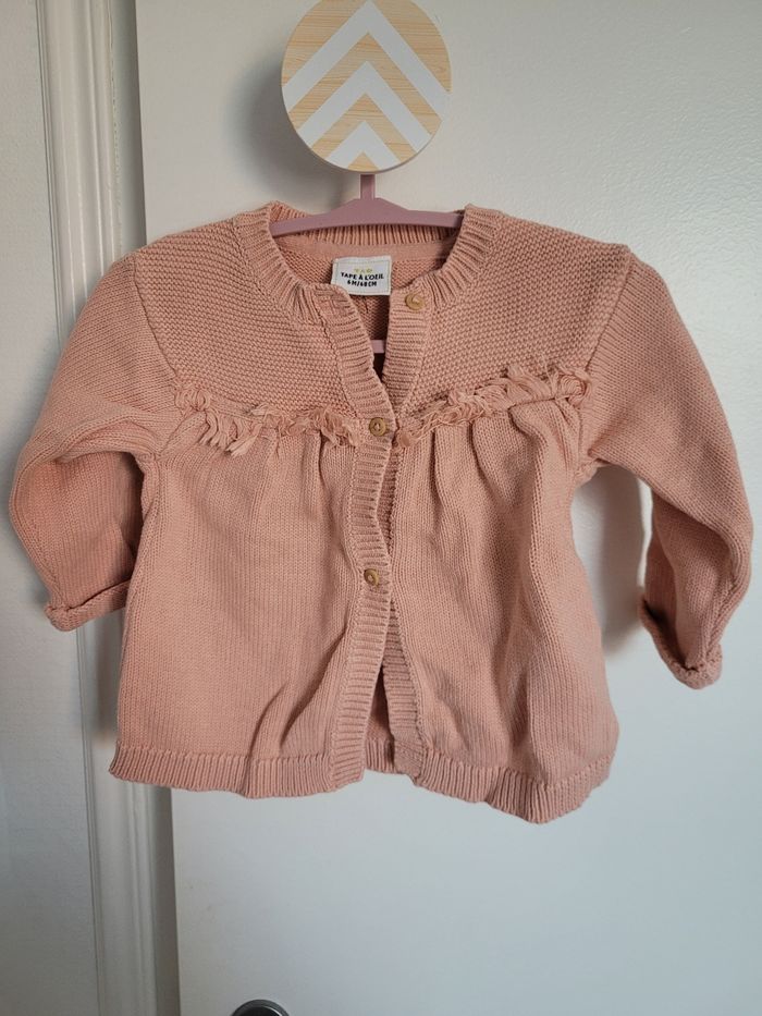 Gilet tape à l'œil