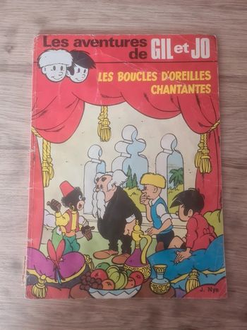 Les aventures de Gil et Jo les boucles d'oreilles chantantes