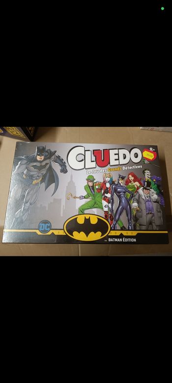 Cluedo batman