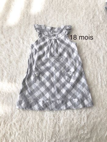 Robe barboteuse 18m