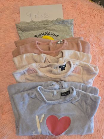 Pyjama 9 mois 