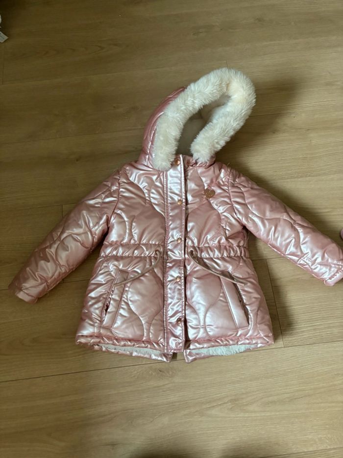 Manteau sergent major 3 ans