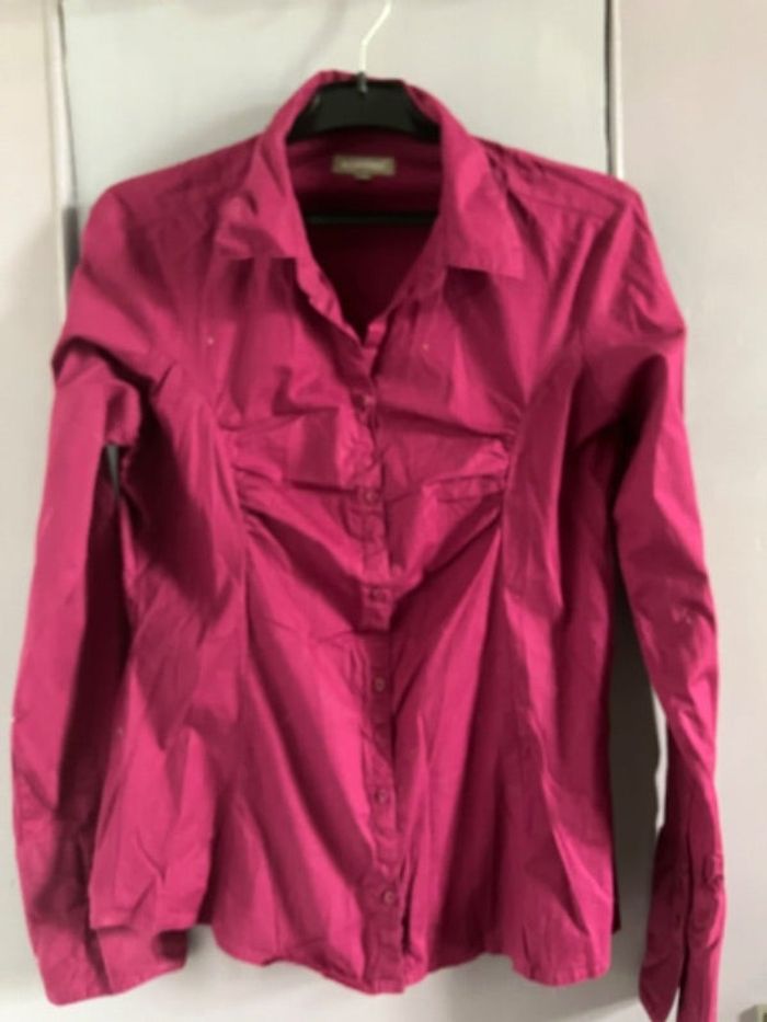 Chemise framboise