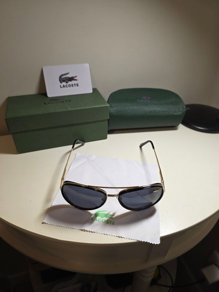 Lunettes de soleil polarisees Lacoste