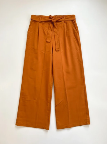 Pantalon jambes large taille élastique taille 50 neuf