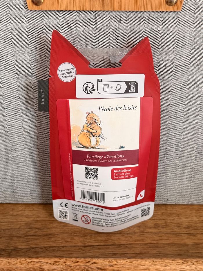 Florilège d’émotions l’école des loisirs - photo numéro 2