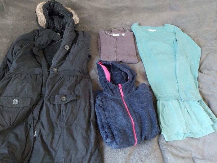 Lot de vêtements fille 12 ans automne hiver - photo numéro 2