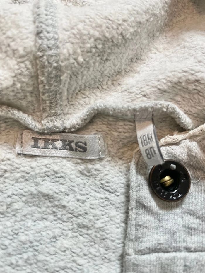 Sweat bébé fille IKKS - photo numéro 4