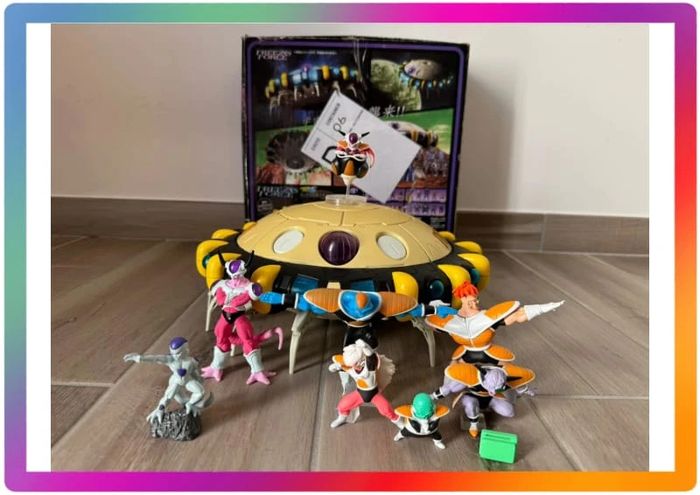Lot banpresto freeza’s force vaisseau freezer freeza frieza battleship dragonball kai - photo numéro 6