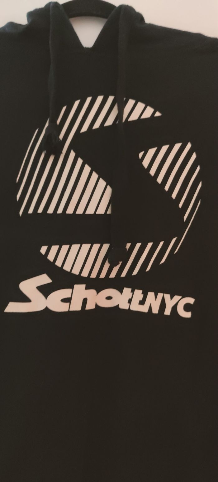 Sweat capuche homme en L schott - photo numéro 2