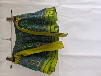 Jupe fille 6 mois Sans marque Vert